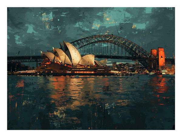 Sydney Opera House Art Print