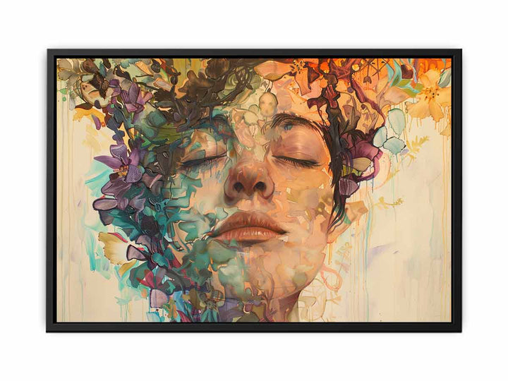 Deep thoughts Art canvas Print