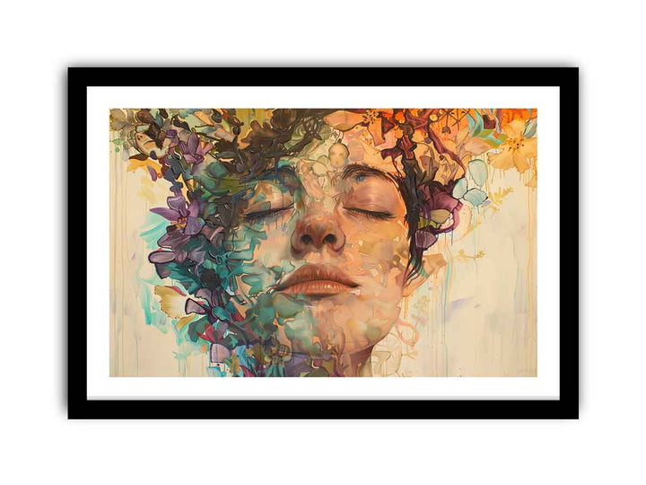 Deep thoughts Art framed Print