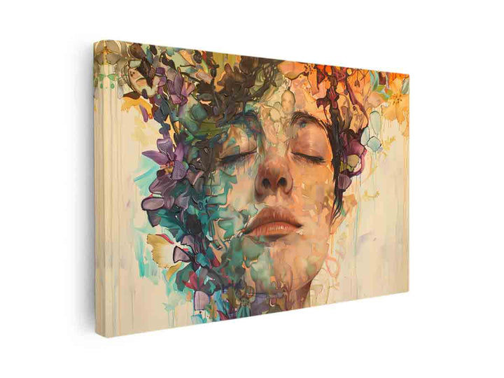 Deep thoughts Art canvas Print