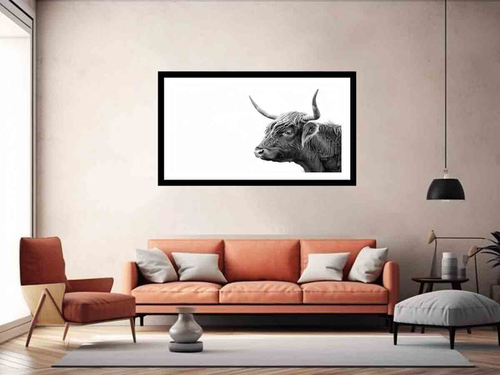 Cow Art Art Print