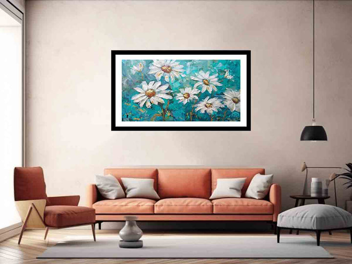 Dreamy Daisies Art Print