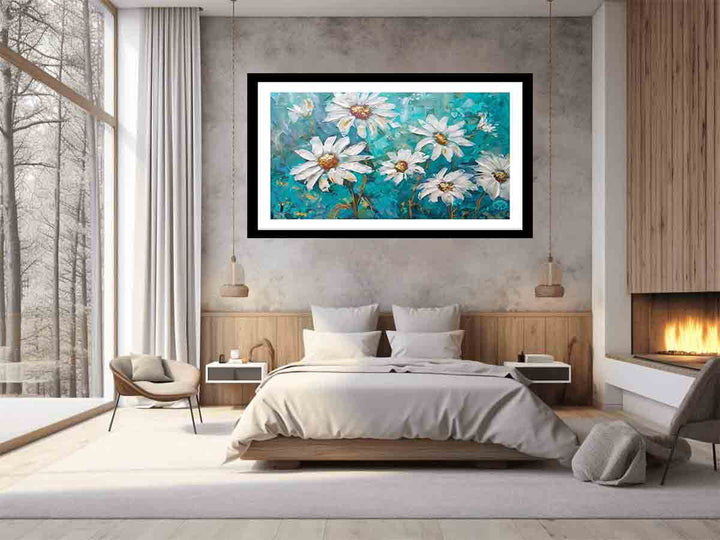 Dreamy Daisies Art Print