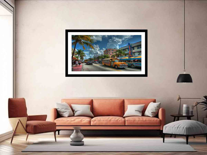 Miami Art  Print