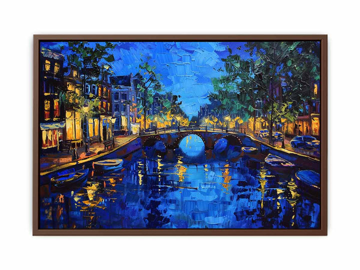 Amsterdam Painting Painting