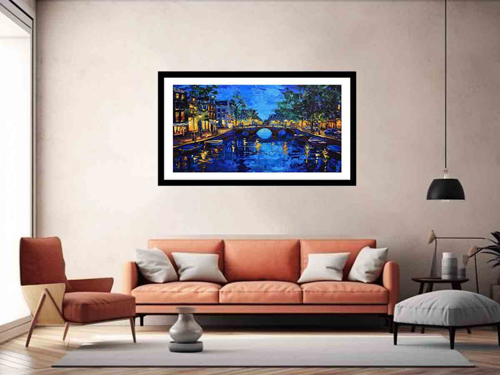 Amsterdam Painting Art Print