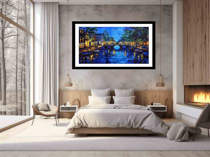 Amsterdam Painting Art Print