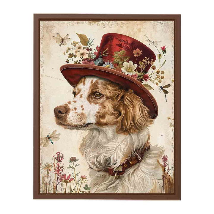 Lovely Dog Art Painting