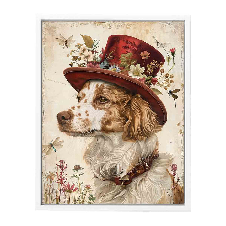 Lovely Dog Art Painting