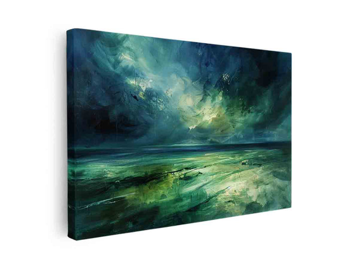 Deep Touch Art canvas Print