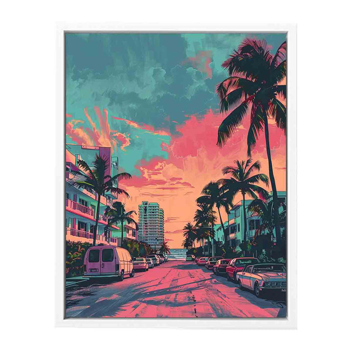 miami Art Painting