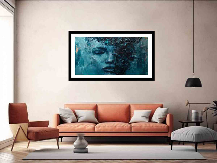 Think deep Art Print