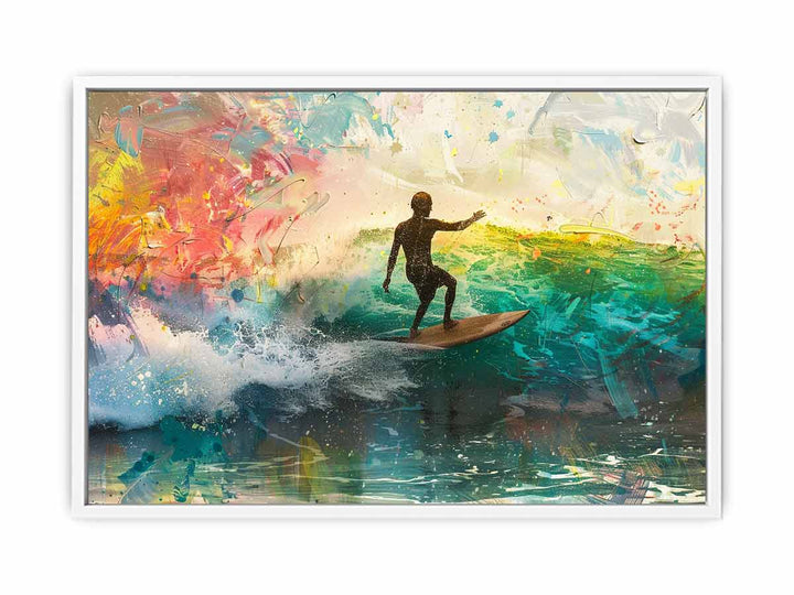 RainbowSurf Art  Painting