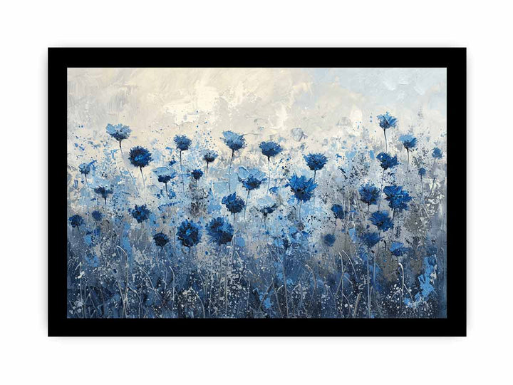 wild flowers Art framed Print