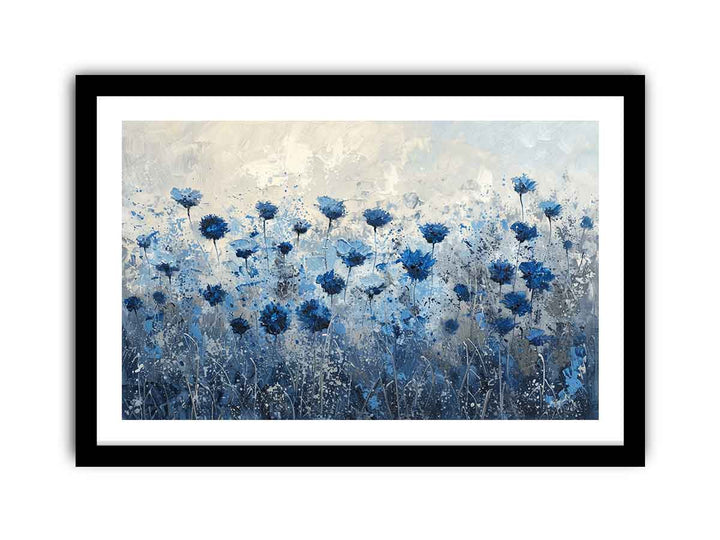 wild flowers Art framed Print