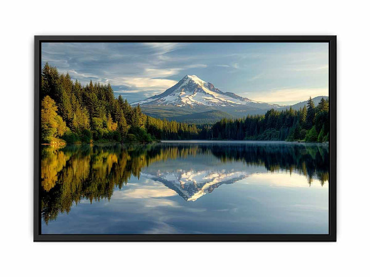 Mt. Hood Reflection canvas Print