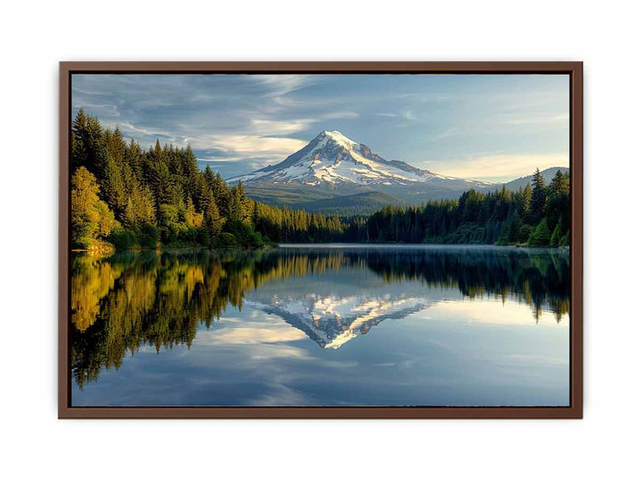 Mt. Hood Reflection  Painting