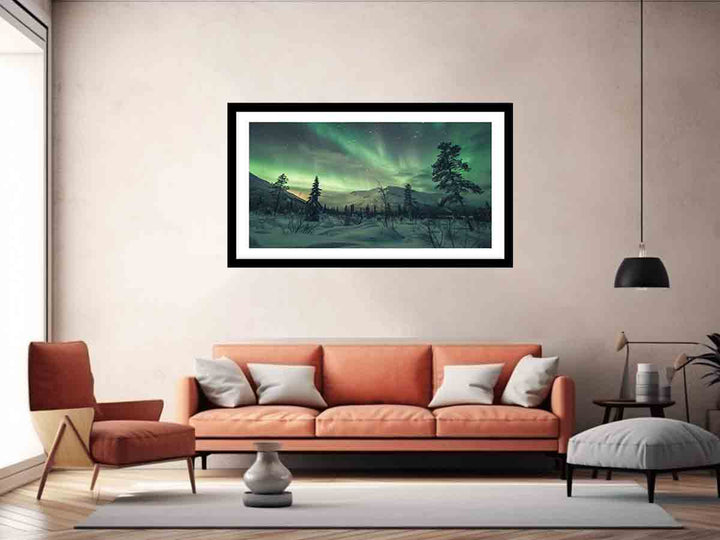 Northern Lights Art Print