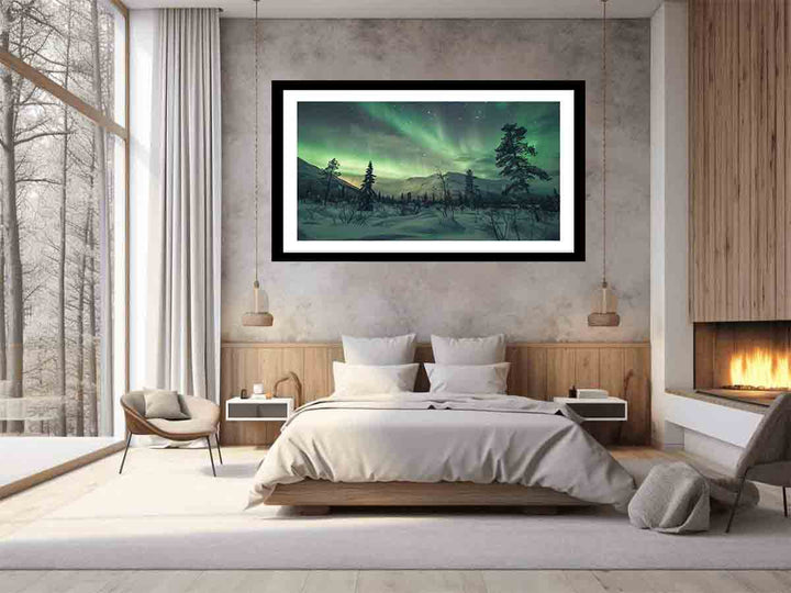 Northern Lights Art Print