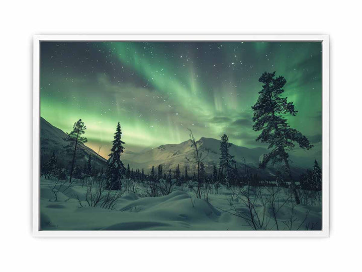 Northern Lights  Art  Painting