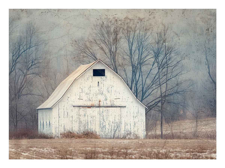 Barn Countryside Art Print