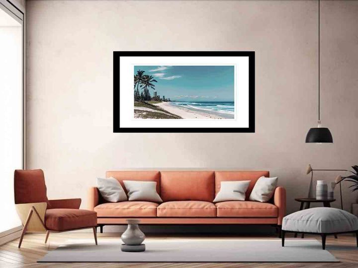  Beach Art  Print 