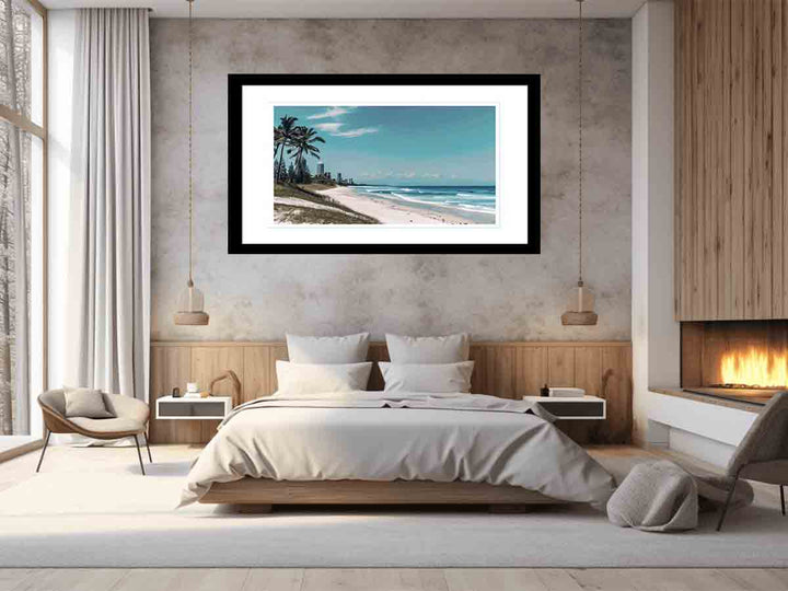  Beach Art  Print 