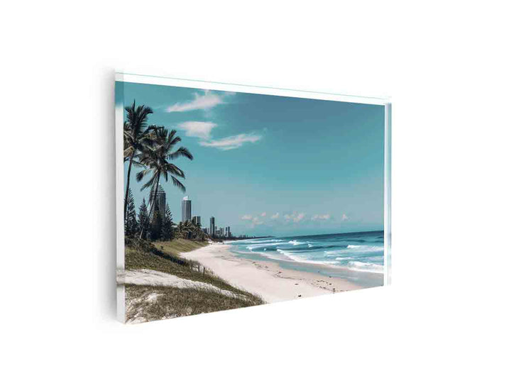  Beach Art  Print canvas Print