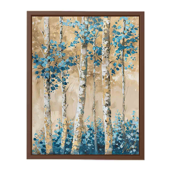 Birch Tree Painting