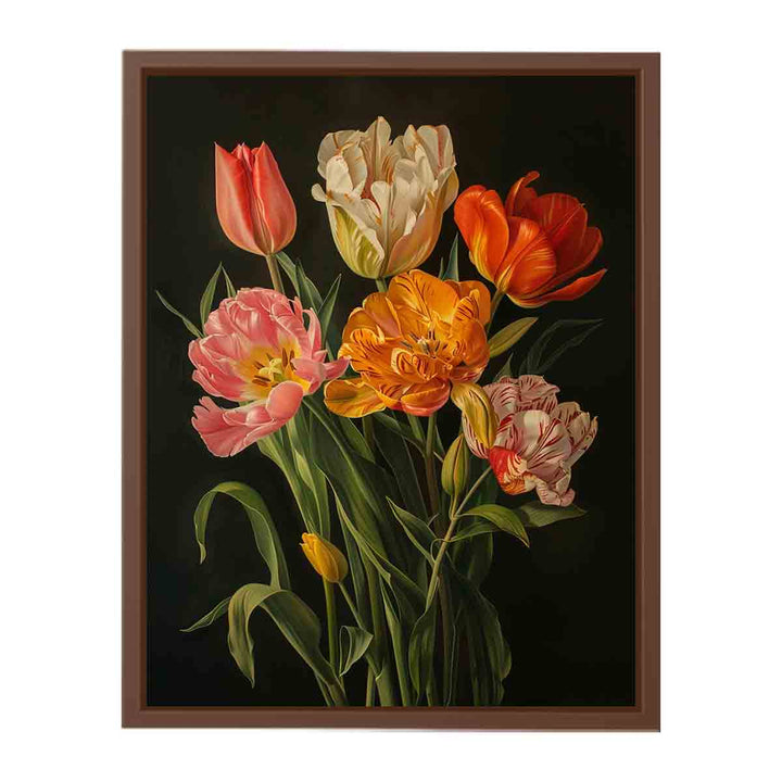 Floral Art   Painting