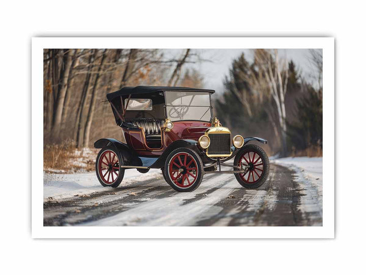 1918 Ford Model    framed Print