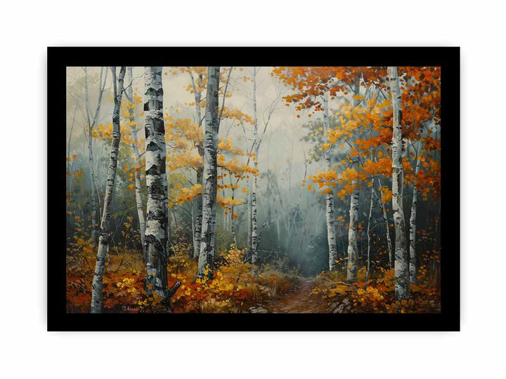 Tree Art framed Print