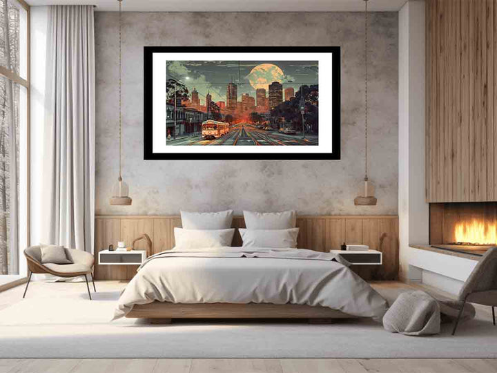 Melbourne Art print 