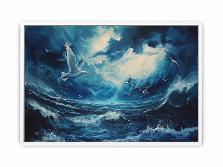 Ocean Art Painting