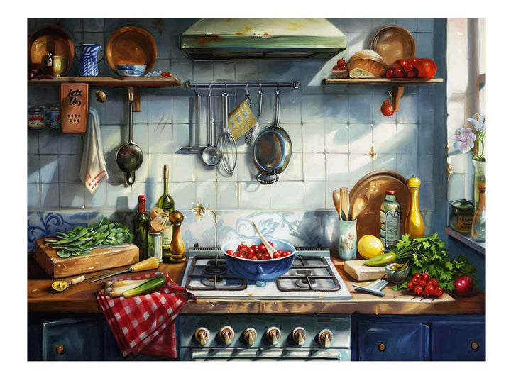 Kitchen Art Print