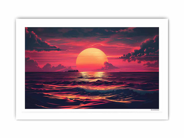 Sunrise  Framed  Print framed Print