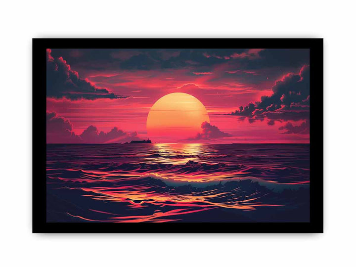 Sunrise  Framed  Print framed Print