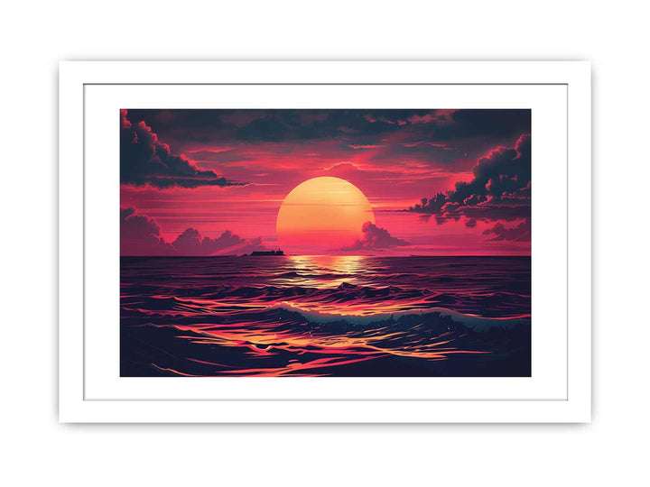 Sunrise  Framed  Print framed Print