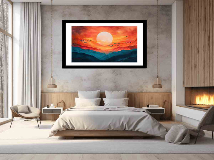 Sunrise  Art Print