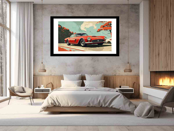 Vintage Car Art Print