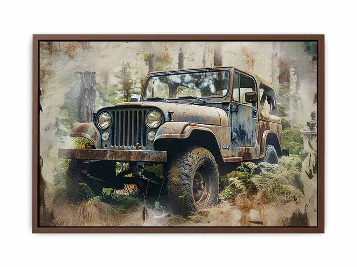 Jeep Painting Painting