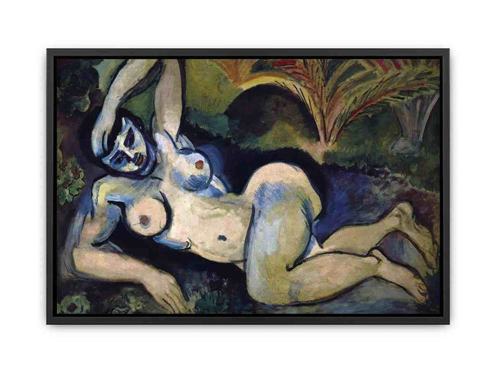 The Blue Nude, 1907 by Henri Matisse  Painting