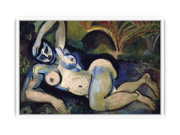 The Blue Nude, 1907 by Henri Matisse Framed Print