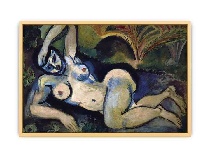 The Blue Nude, 1907 by Henri Matisse Streched canvas