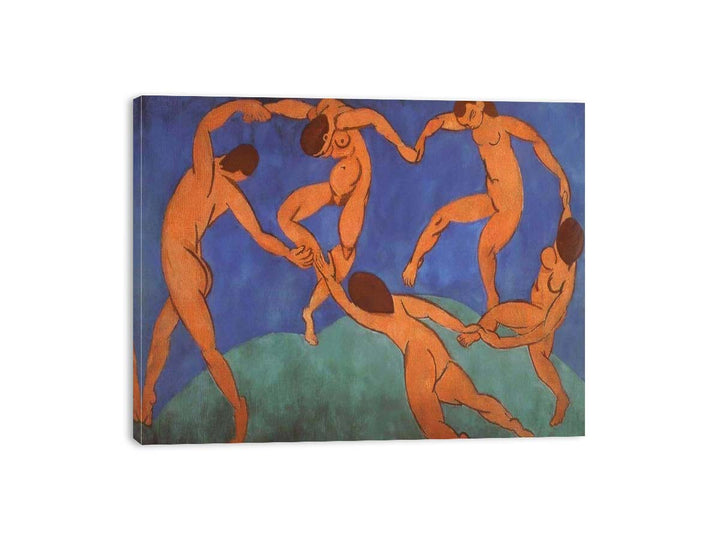 THE Dance Canvas Print