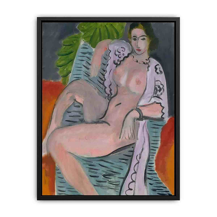 Draped Nude  by Henri Matisse  Painting