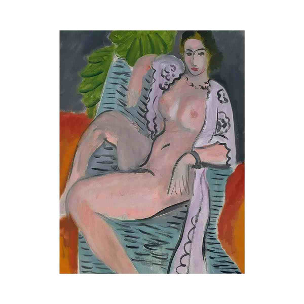 Draped Nude  by Henri Matisse