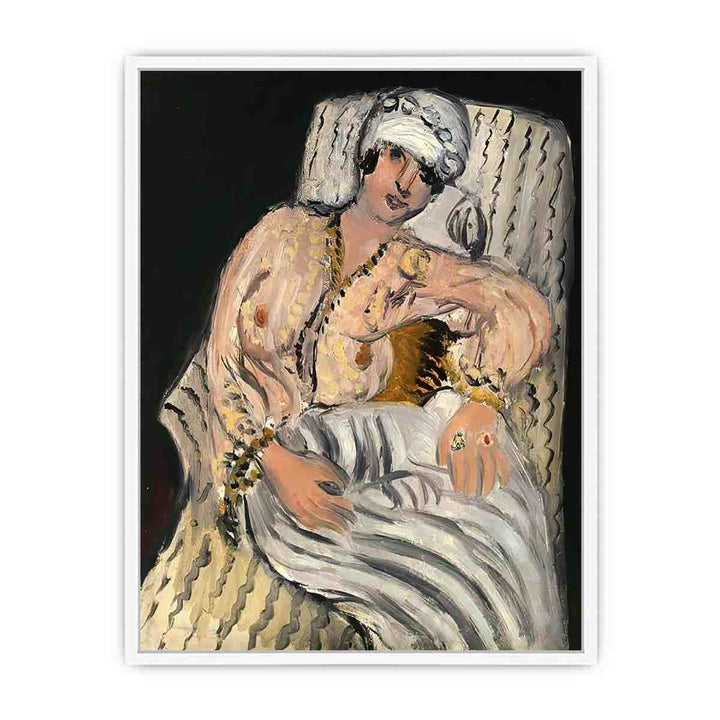 Odalisque by Henri Matisse Framed Print