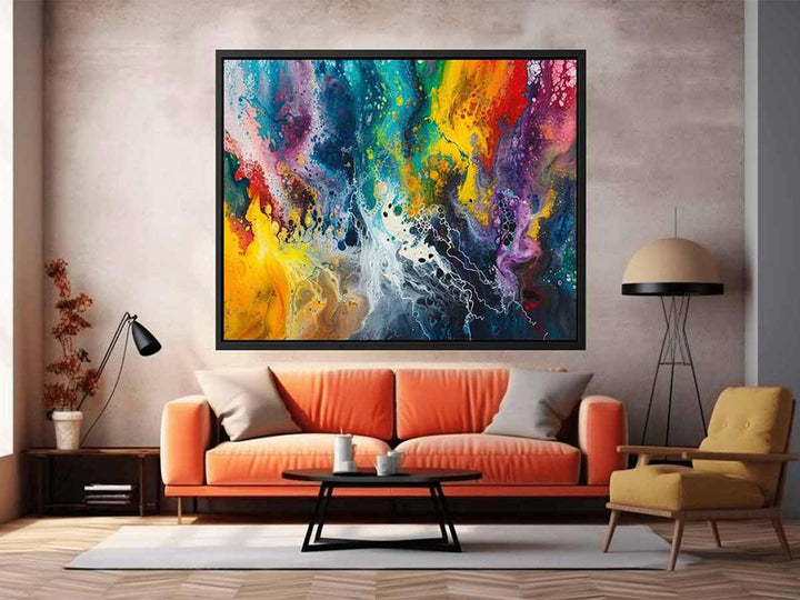 Abstract Waves Art 