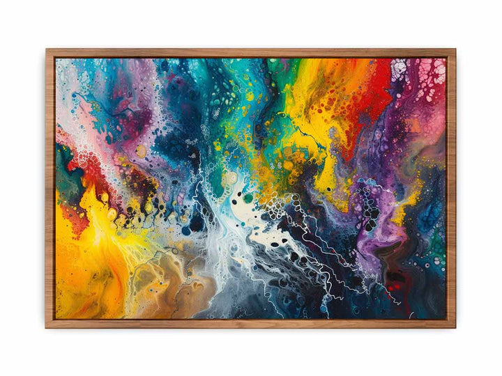 Abstract Waves Art  Painting